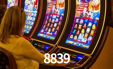 Descubra o Mundo do Cassino Online com 8839